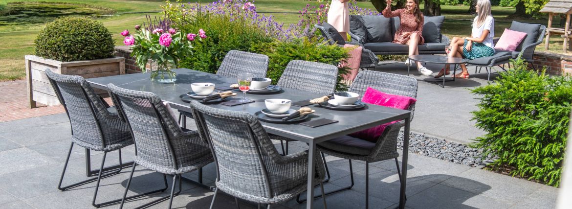 Tuinmeubels Kopen Diningset Loungeset Tuintafel