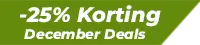 25% korting - December deal
