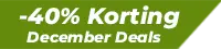 40% korting - December deal