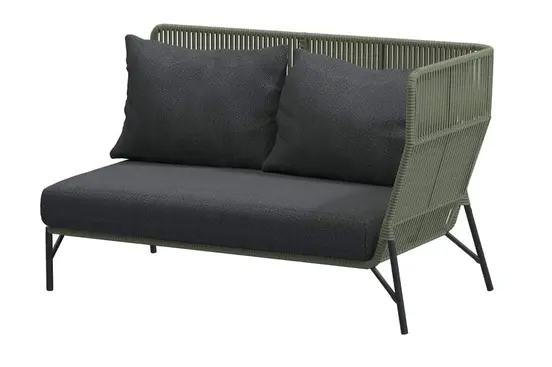 Altoro Loungeset (incl. Atlas-Salontafel) - Bank 2, Taste by 4 Seasons Outdoor, Tuinmeubels