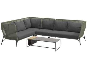 Altoro Loungeset (incl. Atlas-Salontafel), Taste by 4 Seasons Outdoor, Tuinmeubels