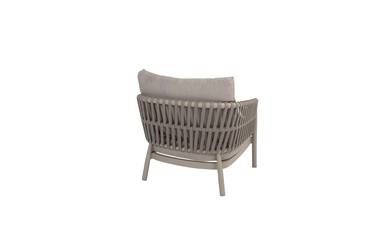 Catalana living chair cloud met 2 kussens achterkant, 4 Seasons Outdoor, tuinmeubels.nl