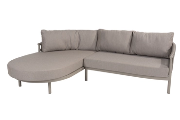 Catalana SET cloud: 2-zitsbank + chaise lounge