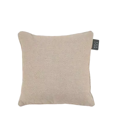 Cosipillow knitted naturel 50x50 cm heating cushion, Cosi, tuinmeubels