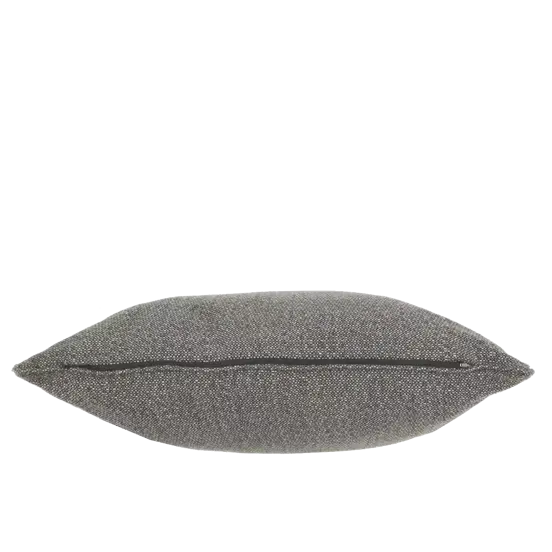 Cosipillow Knitted grey 40x60cm heating cushion zijkant, Cosi, tuinmeubels