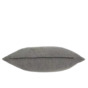Cosipillow Knitted grey 40x60cm heating cushion zijkant, Cosi, tuinmeubels
