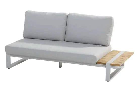 Country Loungeset (incl. Salontafel) - Frost Grey - Bank 1, Taste by 4 Seasons Outdoor, Tuinmeubels