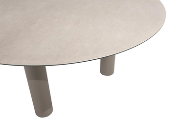 Donato diningtafel 160 cm (H75) keramiek print cloud details, 4 Seasons Outdoor, tuinmeubels.nl