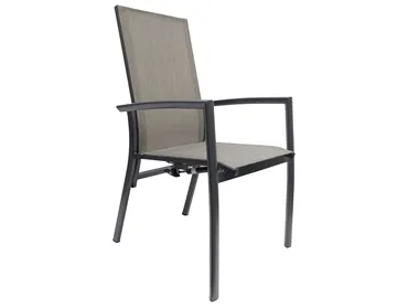 Enzo alu stapelstoel, SenS-Line, tuinmeubels.nl