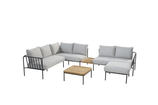 Figaro loungeset groot, 4 Seasons Outdoor, Tuinmeubels