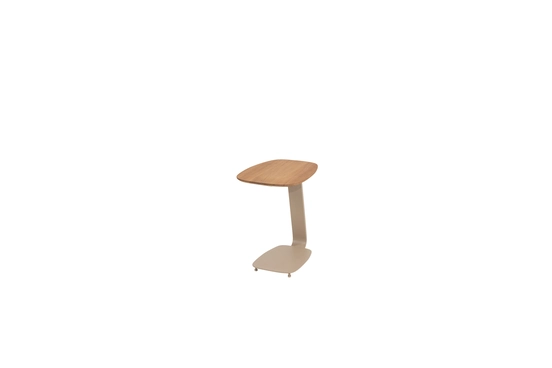 Gentle support table teak -latte achterkant, 4 Seasons Outdoor, tuinmeubels.nl