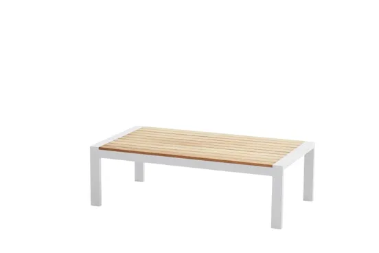 Ginger salontafel wit 120 x 64,5 x 37 cm. - afbeelding 1