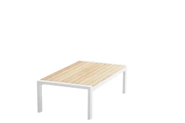 Ginger salontafel wit 120 x 64,5 x 37 cm. - afbeelding 2