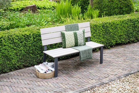 Jondal parkbank L125 cm sfeer, Garden Impressions, tuinmeubels.nl