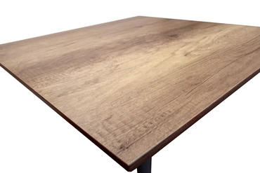 Julia HPL bistro table 70x70cm woodcolor details, SenS-Line, tuinmeubels.nl