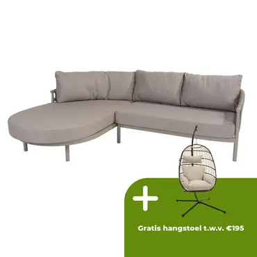 Loungeset Catalana Cloud Set 2 delig 2 zits Chaise Lounge Kussens 4SO Bank Buiten Tuin 4 Seasons