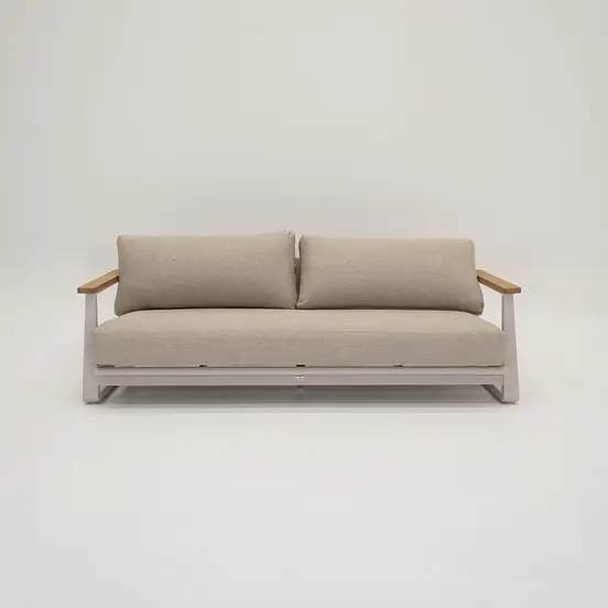 Loungeset Leather II creme/beige2, Vita, Tuinmeubels.nl