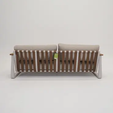 Loungeset Leather II creme/beige4, Vita, Tuinmeubels.nl