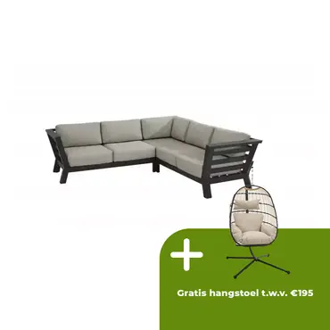 Meteoro loungeset 4-zits | 4 Seasons Outdoor