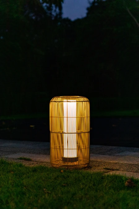 Milou garden solar lamp donker, SenS-Line, tuinmeubels.nl