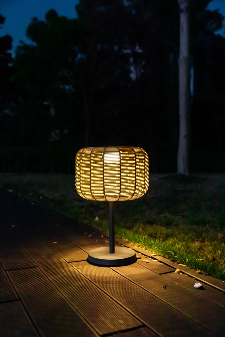 Nina garden solar lamp donker, SenS-Line, tuinmeubels.nl