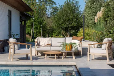 Olivia loungeset incl. tafeltjes sfeer, 4 Seasons Outdoor, tuinmeubels.nl