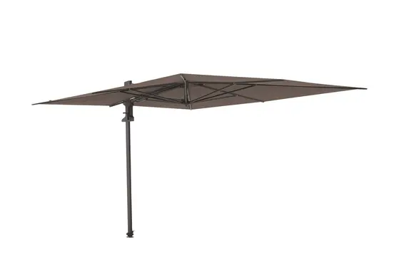 Parasol saint-tropez l355b300cm taupe, Madison, tuinmeubels