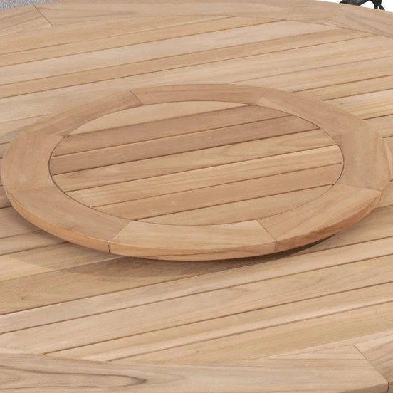 Prado Lazy susan teak 65 cm. Ø, Taste by 4 Seasons, tuinmeubels