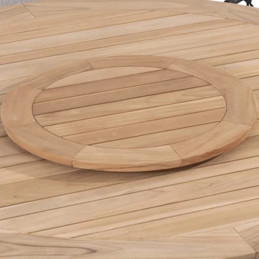 Prado Lazy susan teak 65 cm. Ø, Taste by 4 Seasons, tuinmeubels