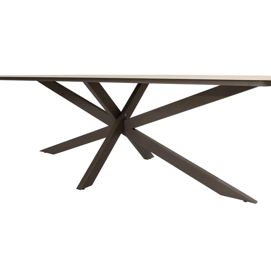 Prado Tafel 240x105x75 cm Keramiek Terre - Onderkant, 4 Seasons Outdoor, 4 Seasons Outdoor