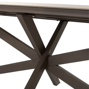 Prado Tafel 240x105x75 cm Keramiek Terre - Onderkant Detail, 4 Seasons Outdoor, 4 Seasons Outdoor