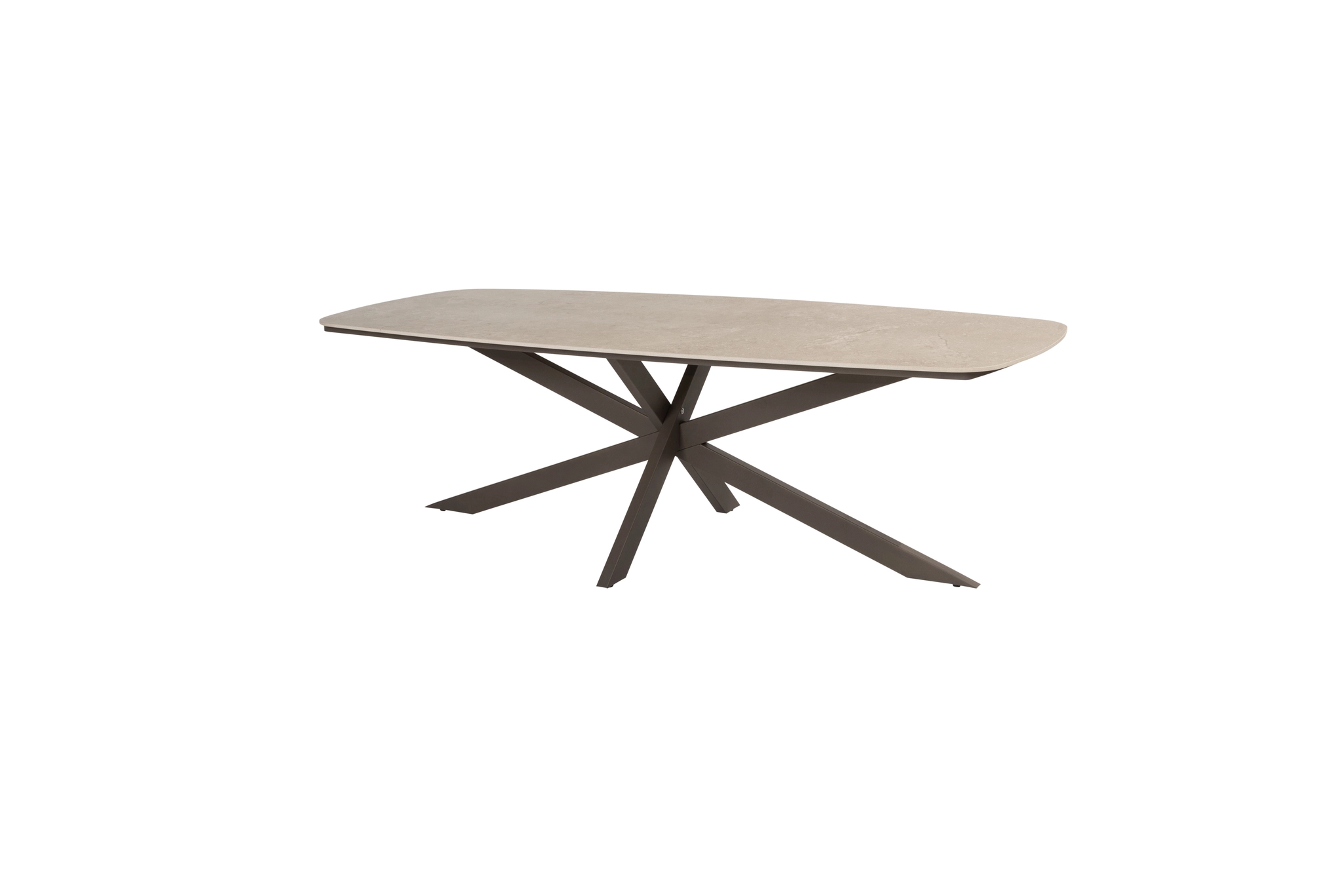 Prado tafel 240x105x75cm keramiek terre