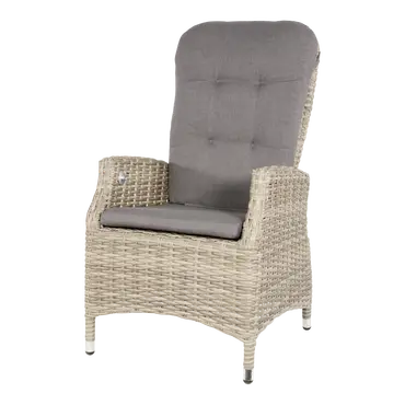 Stoel comfort l61b72h112cm mountain, Lesli Living, tuinmeubels