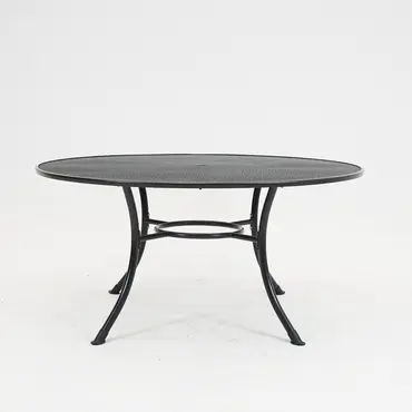 Tafel basic strekmetaal rond d150 antraciet - afbeelding 1