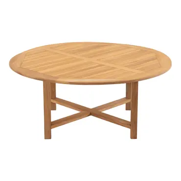 Tafel teak 120x120x75cm, Lesli Living, tuinmeubels.nl