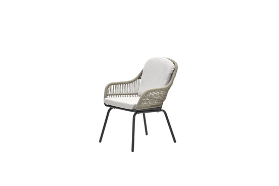 Triton dining fauteuil schuin, Garden Impressions, tuinmeubels.nl