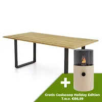Tuintafel Condor 190x95x75 cm - teak