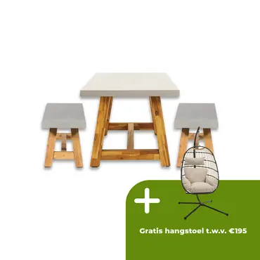 Veltis Picknickset 250 cm