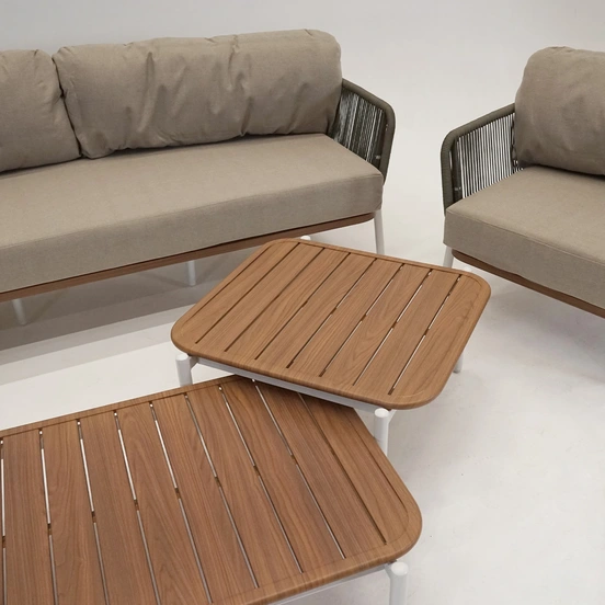 Vita Andorra loungeset 5-delig - Sfeerbeeld, Vita, Tuinmeubels
