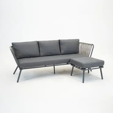 Vita Corfu loungebank chaise longue, Vita, Tuinmeubels.nl