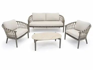 Vita Monza loungeset 4 dlg