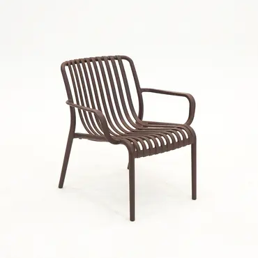 Vita Porto loungestoel Bruin, Vita, Tuinmeubels.nl